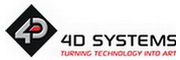 4D Systems logo