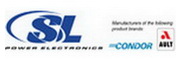 SL Power Electronics Manufacture of Condor/Ault Brands logo