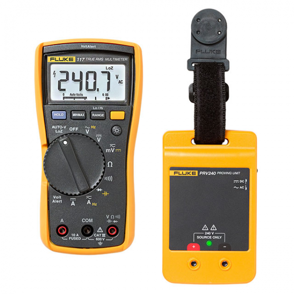 FLUKE-117/PRV240 P1