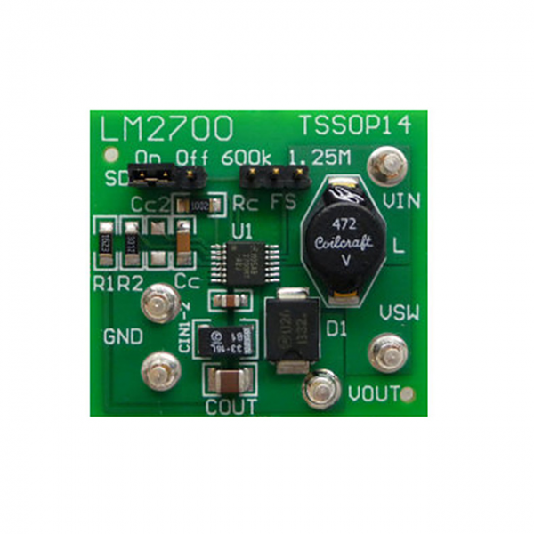 LM2700MT-ADJEV/NOPB P1