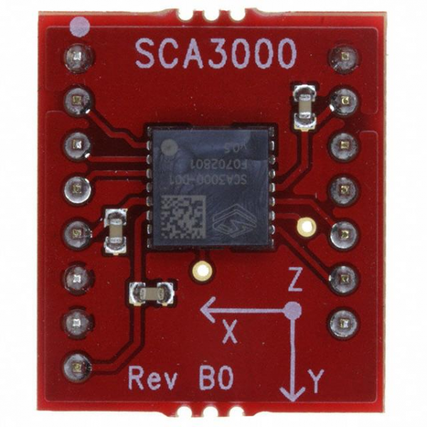 SCA3000-D01 PWB P1
