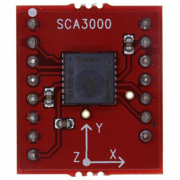 SCA3000-E01 PWB P1