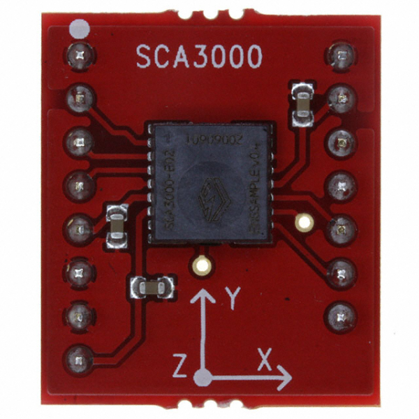 SCA3000-E02 PWB P1