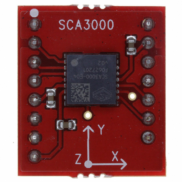 SCA3000-E04 PWB P1