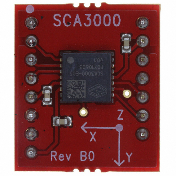 SCA3000-E05 PWB P1