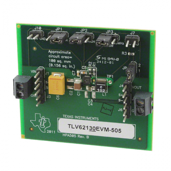 TLV62130EVM-505 P1