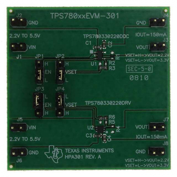 TPS780XXEVM-301 P1