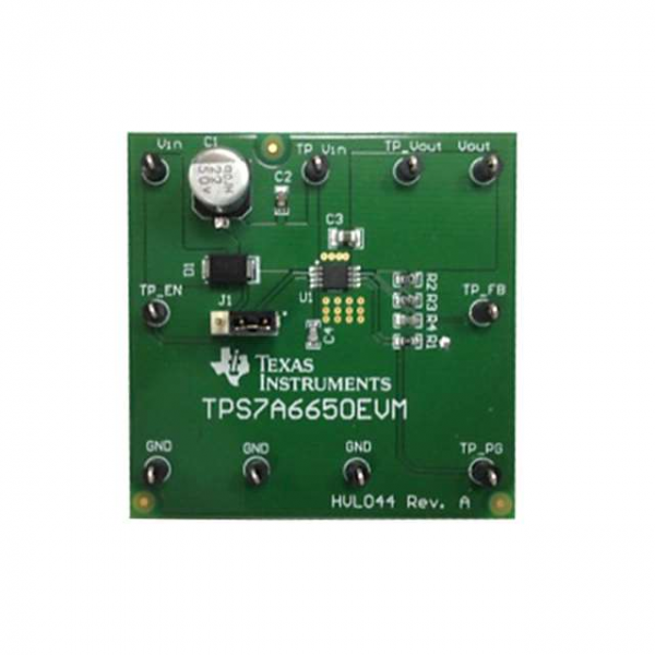 TPS7A6650EVM P1