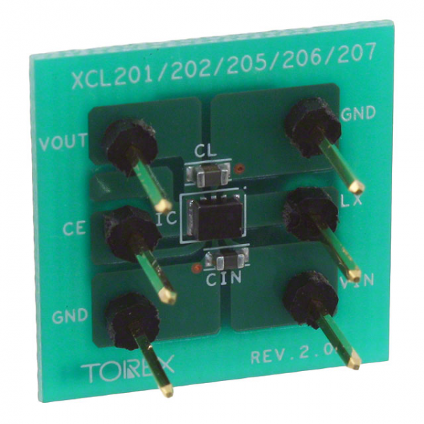 XCL206B183-EVB P1